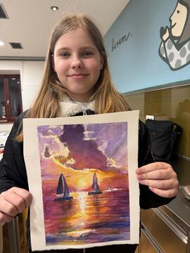 20 Učenci z izdelki